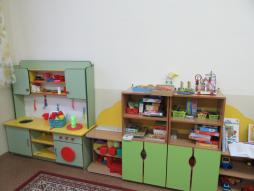 Оснащение групп игровыми зонами