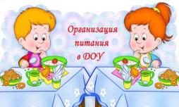 ОРГАНИЗАЦИЯ ПИТАНИЯ В ДОУ